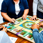 보드게임 창작 워크숍 - Game Design Brainstorming**

"A group of diverse, fully clothed individuals collaborating on a board...